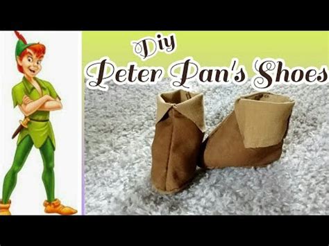 diy peter pan shoes